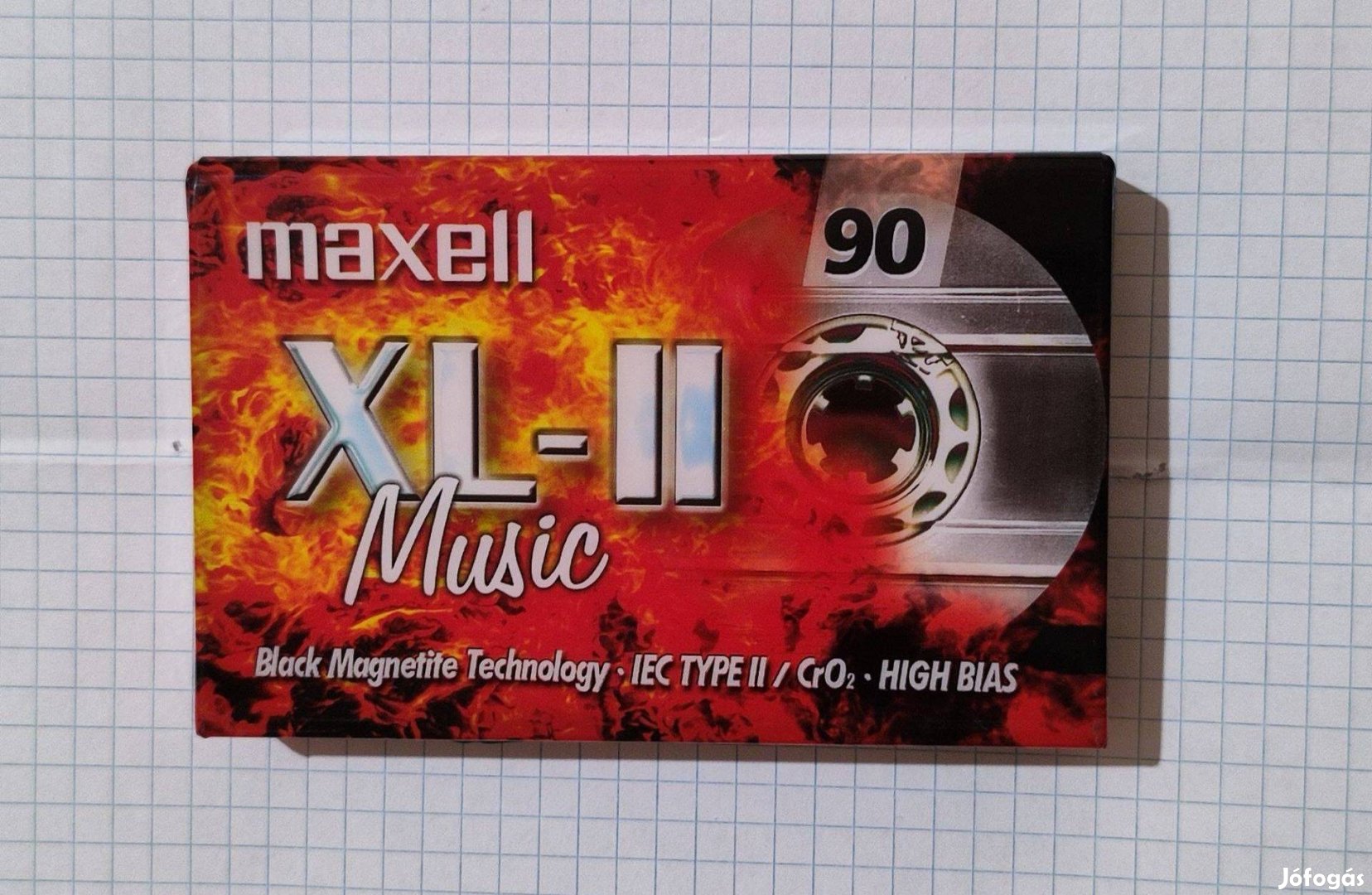 Maxell XL-II 90 audió kazetta