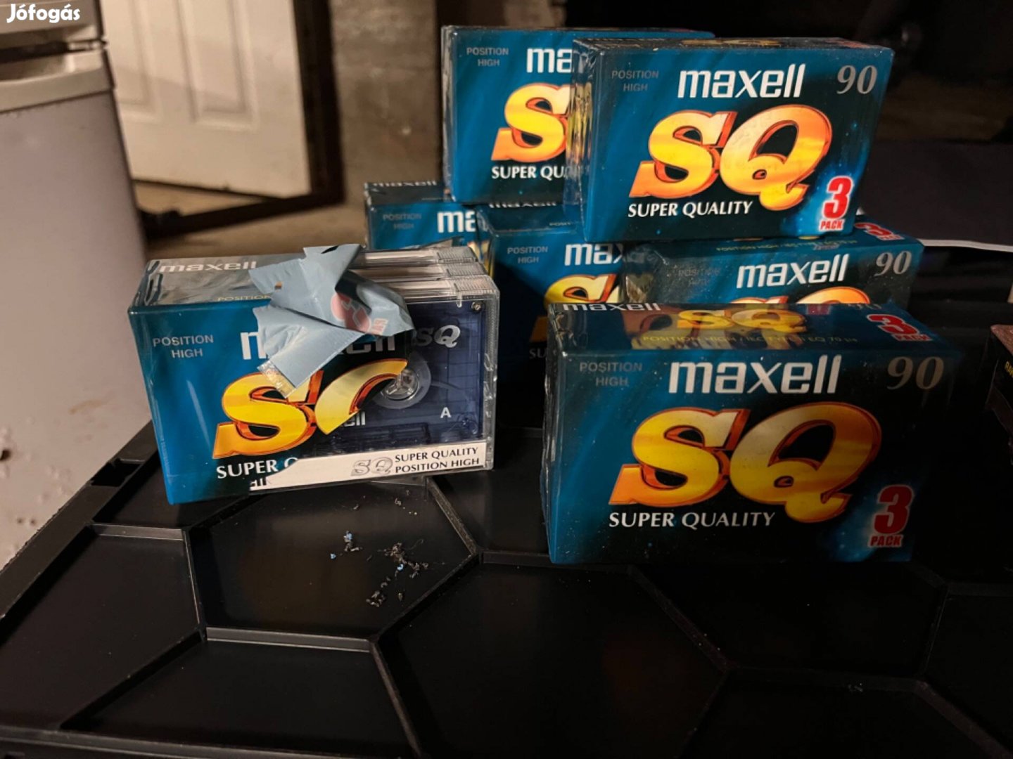 Maxell, Raks SD-S Kazetták