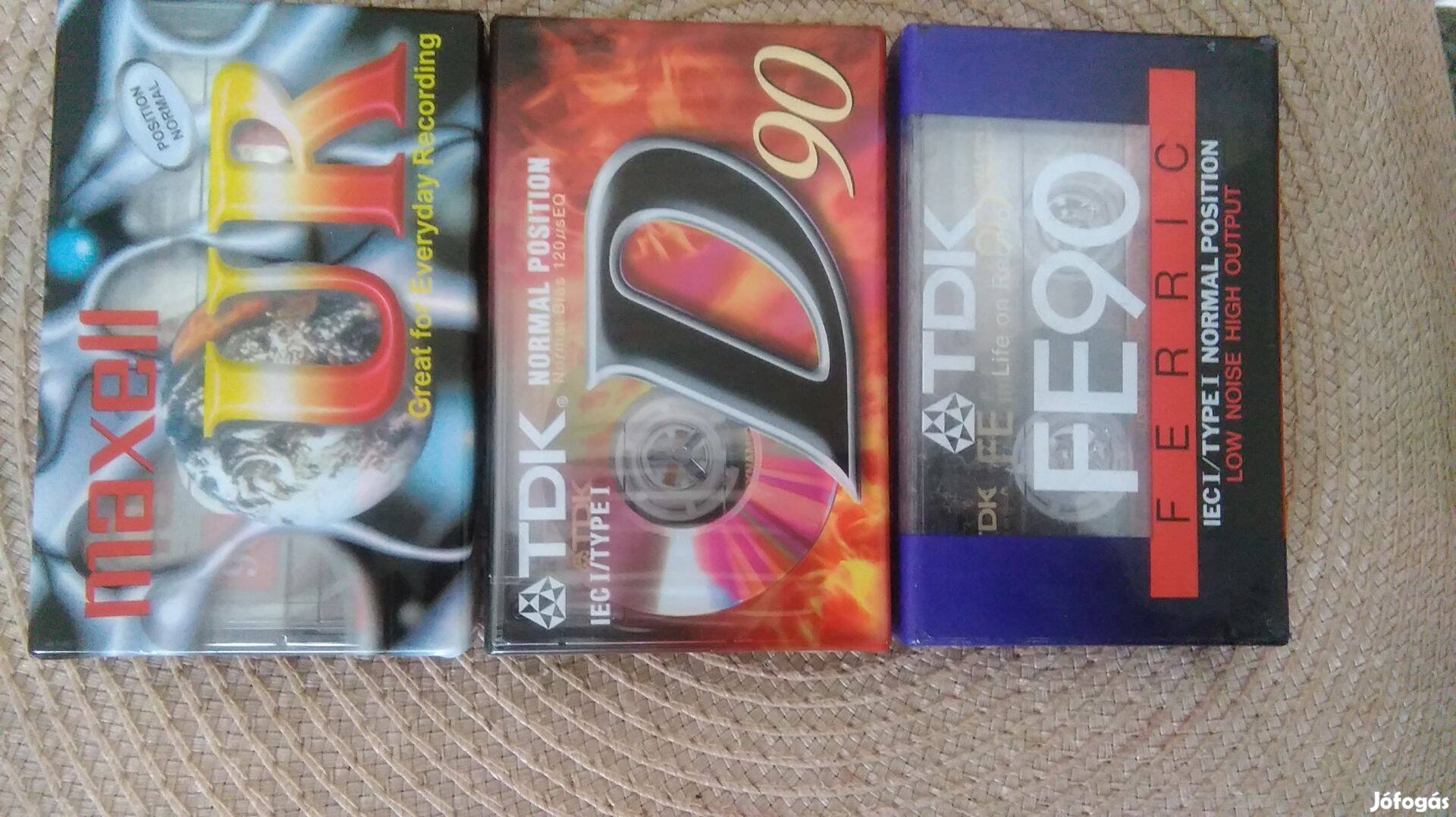 Maxell, TDK,TDK Kazetta 90 PERC -Új