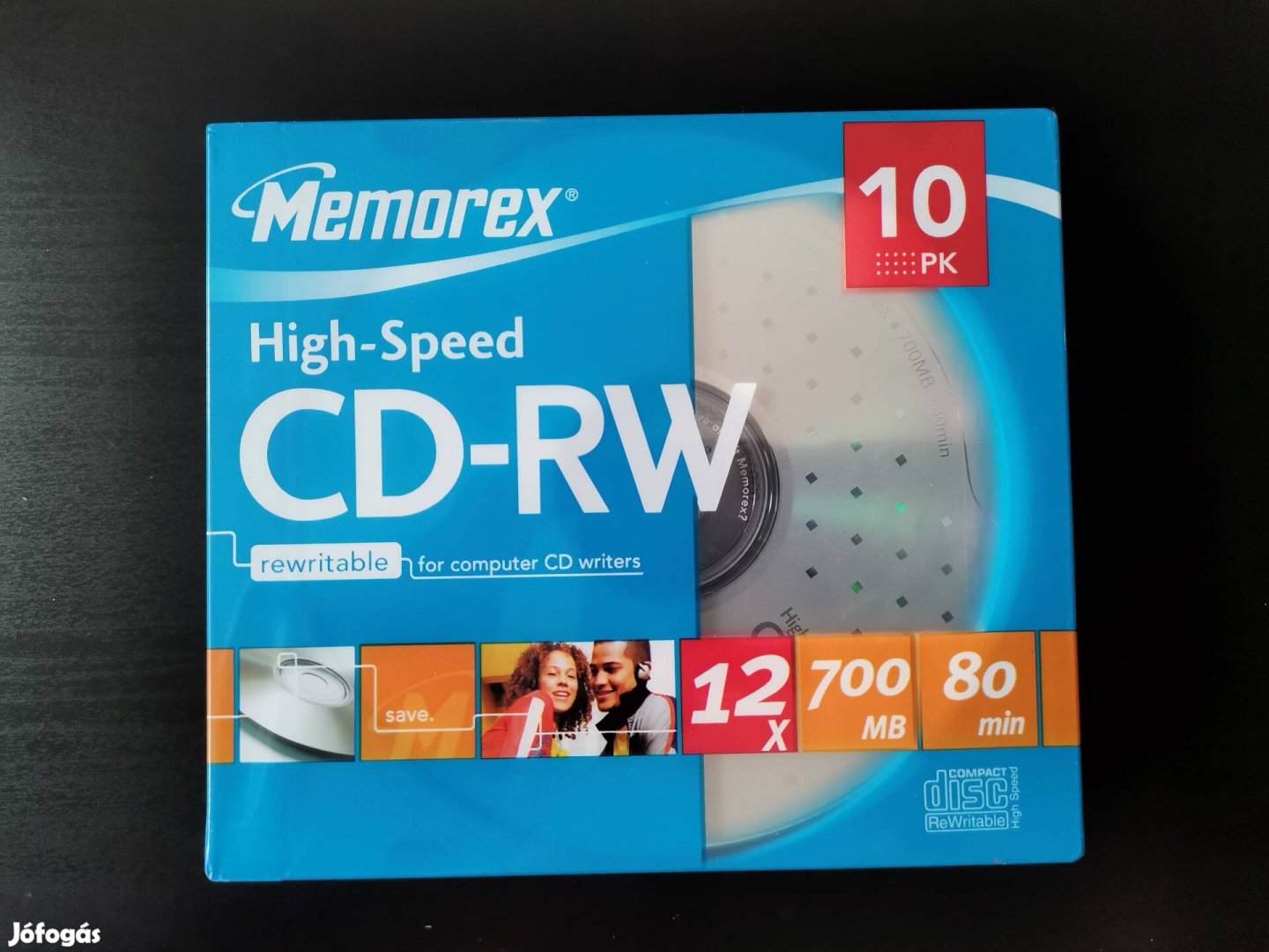 Maxell es Memorex írható és újraírható cd és dvd 