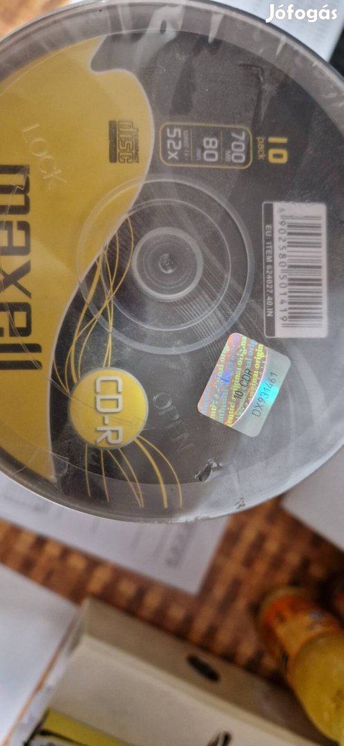 Maxell írható CD