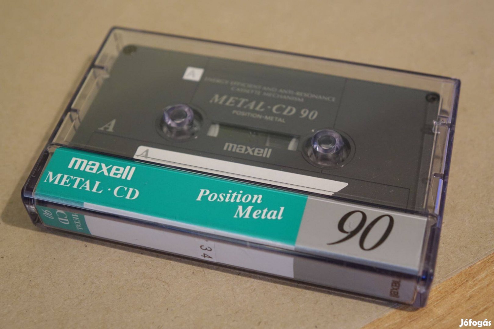 Maxell metal cd 90 kazetta