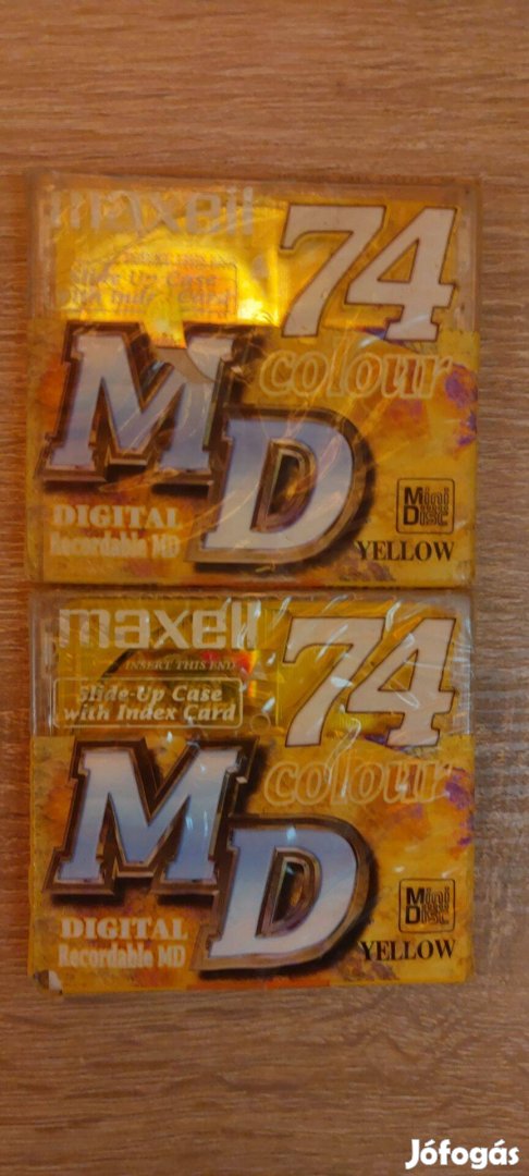 Maxell minidisc lemez