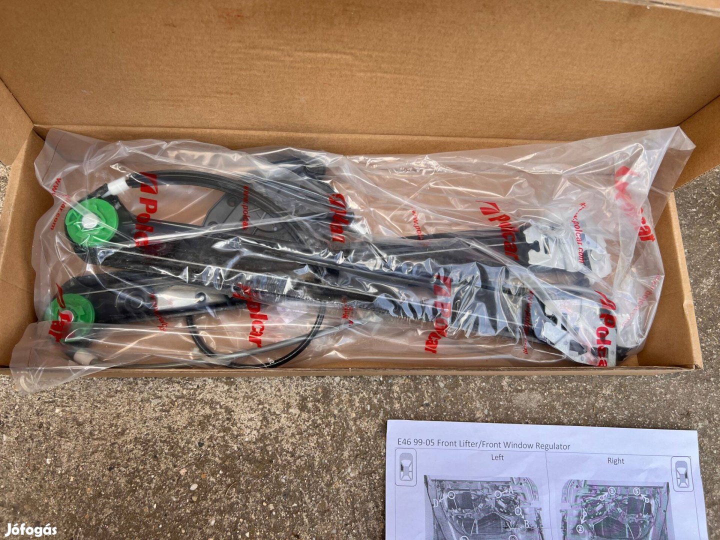 Maxgear elektromos ablakemelő szerkezet BMW e46