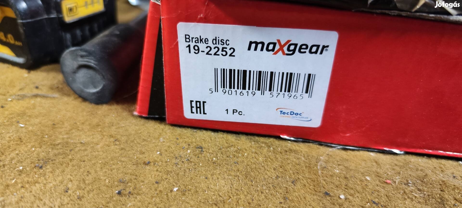 Maxgear első féktárcsa pár ban 19-2252 320x30 