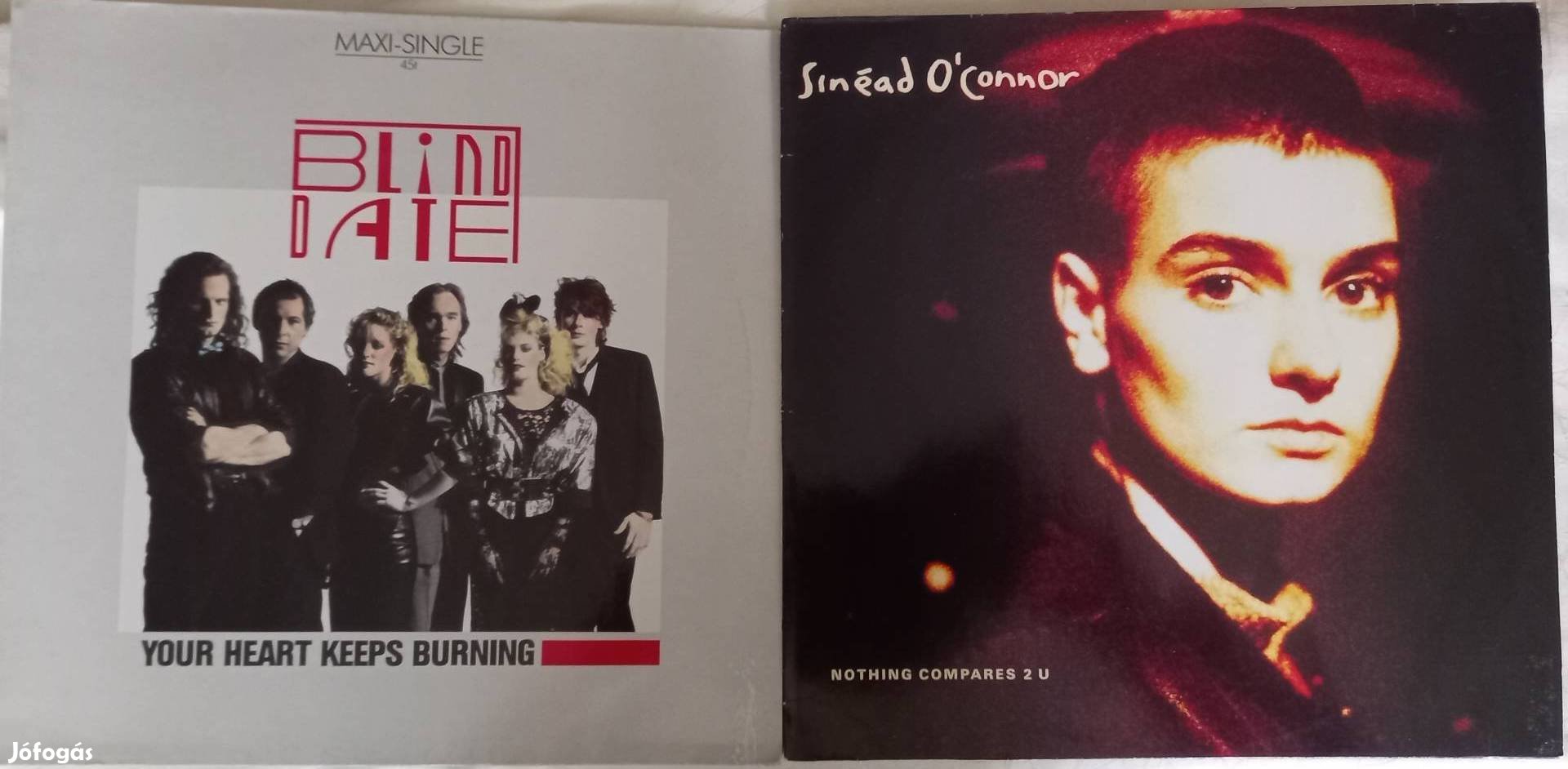 Maxi 12" lemezek LP