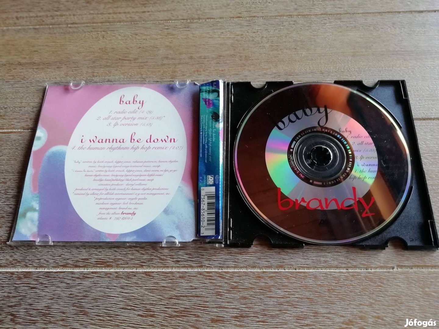 Maxi CD lemezek, lista a leírásban