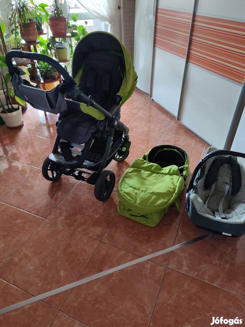 Maxi Cosi 3-in1 babakocsi hibátlan állapotban eladó