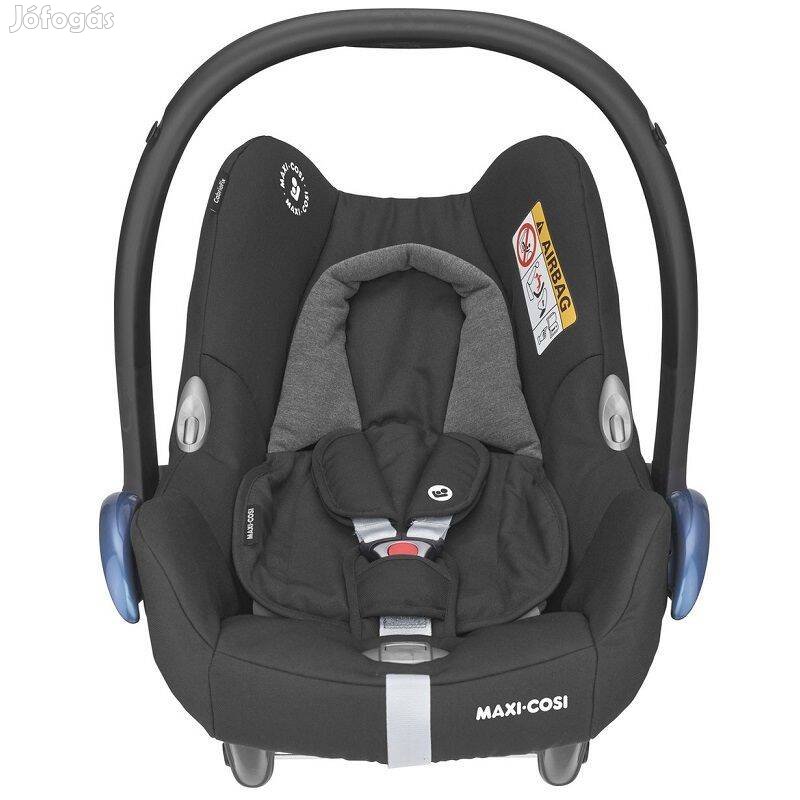 Maxi-Cosi Cabriofix babahordozó, 45-75cm, 0-13kg - essential black