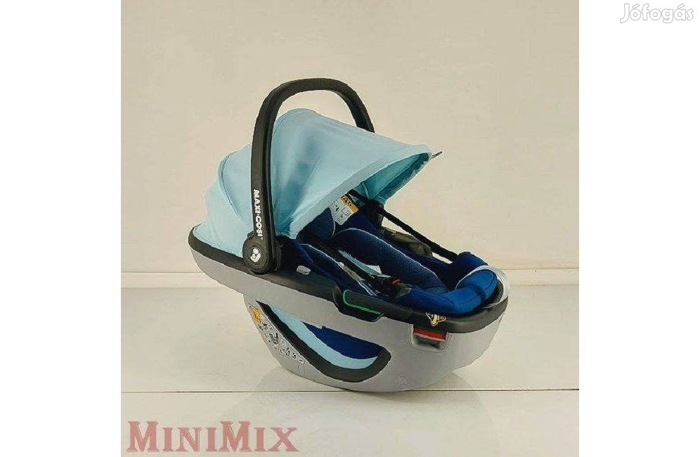 Maxi-Cosi Coral 360, 40-75 cm Essential Blue hordozó i-Size