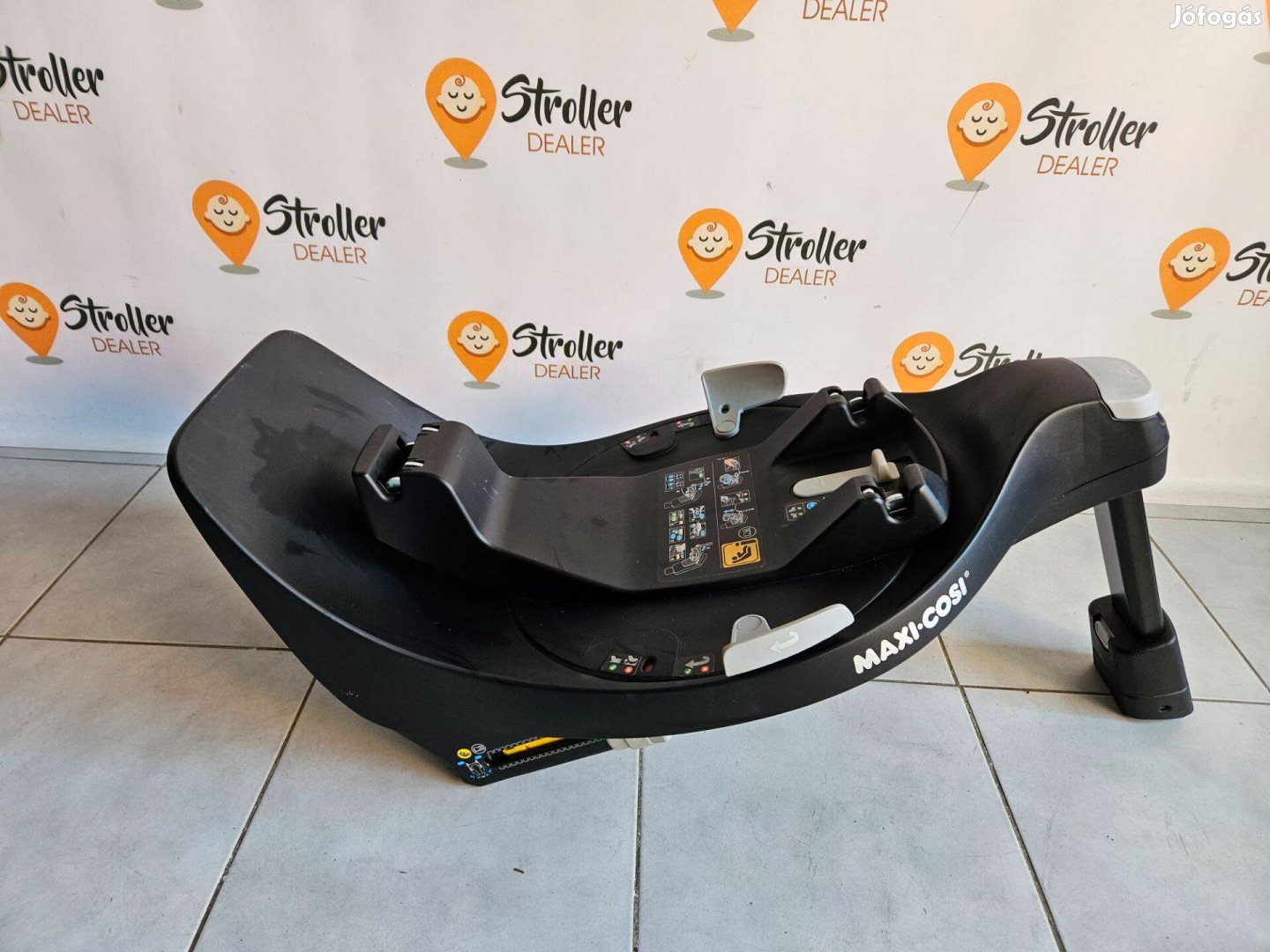 Maxi-Cosi Familyfix 360 bázistalp, isofix talp, base