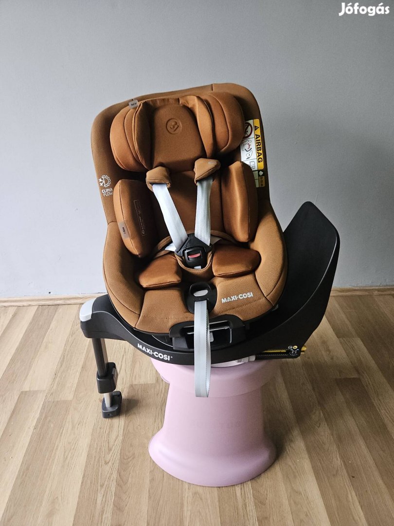 Maxi Cosi Familyfix 360 isofix talp és Maxi-Cosi Pearl 360 gyerekülés