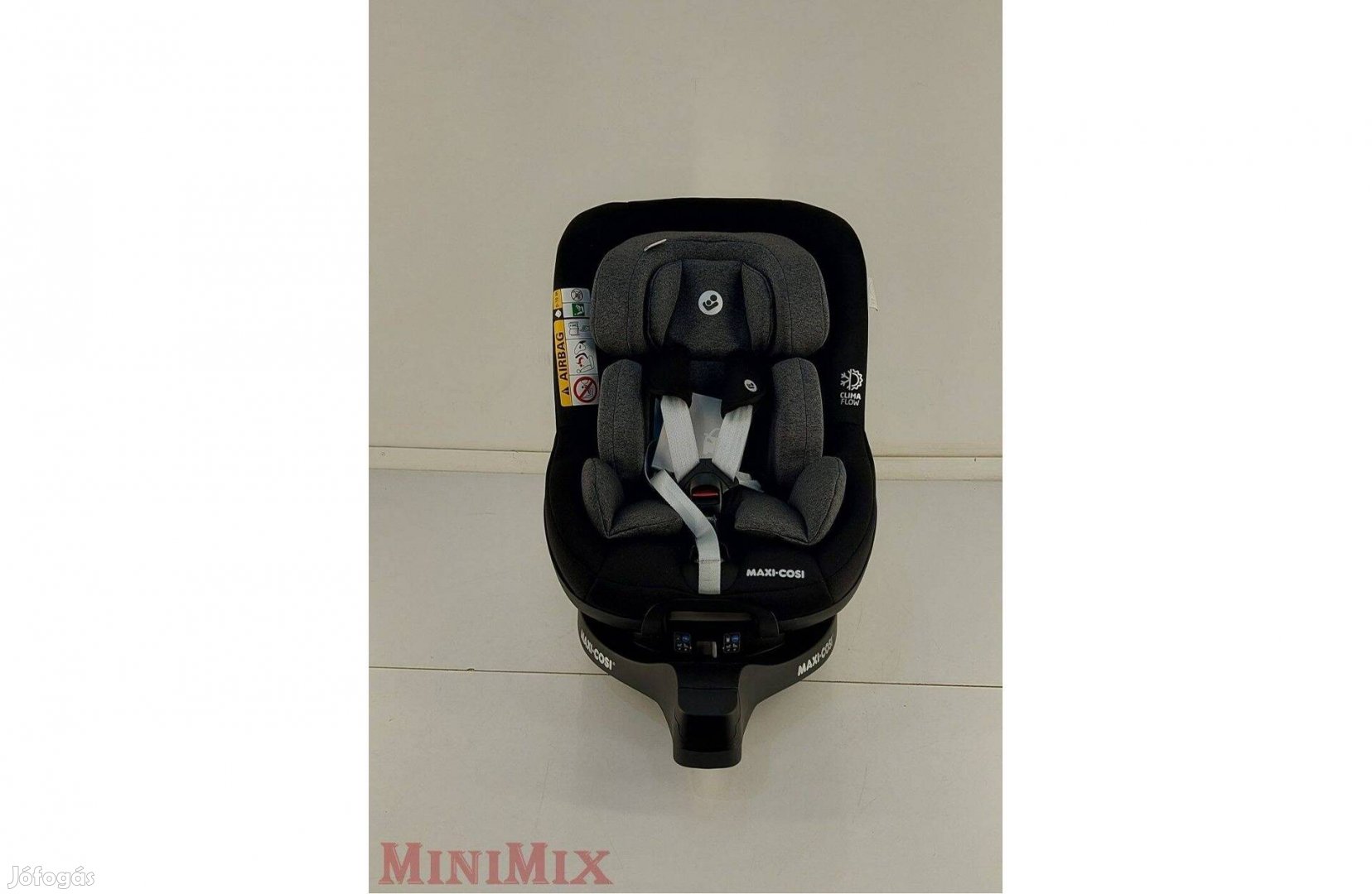Maxi-Cosi Mica Pro Eco 40-105 cm Authentic Black reboard gyerekülés