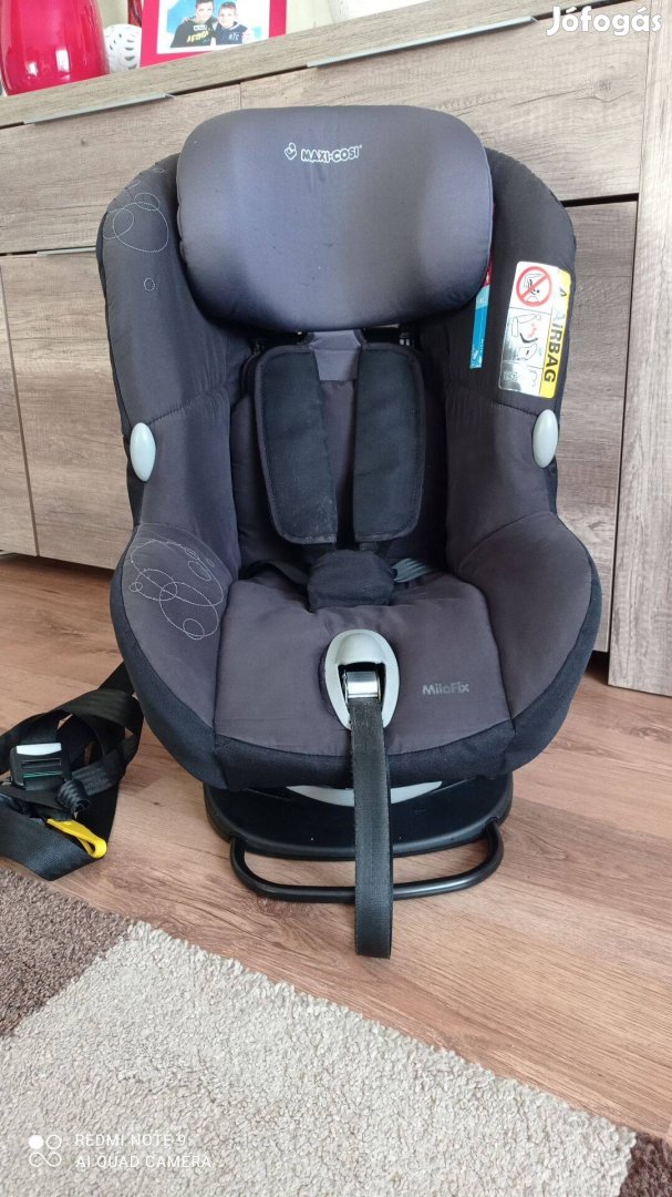 Maxi-Cosi Milofix isofix autósülés gyerekülés 9-18kg