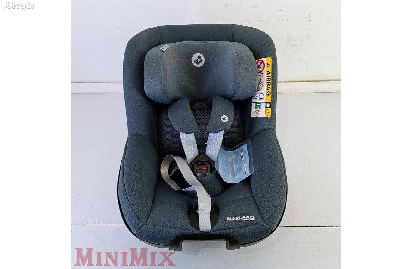 Maxi-Cosi Pearl 360 2 Authentic Graphite reboard gyerekülés