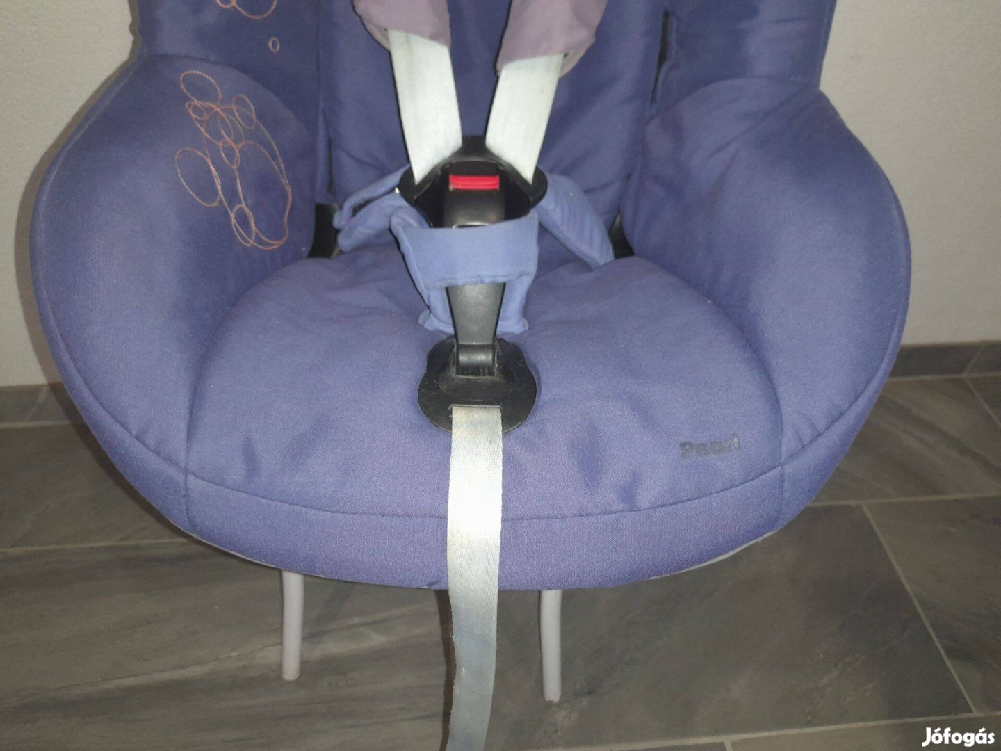 Maxi Cosi Pearl autósülés gyerekülés 9-18 kg + isofix talp nélkül