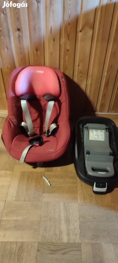 Maxi Cosi Pearl family fix isofix talp együtt 