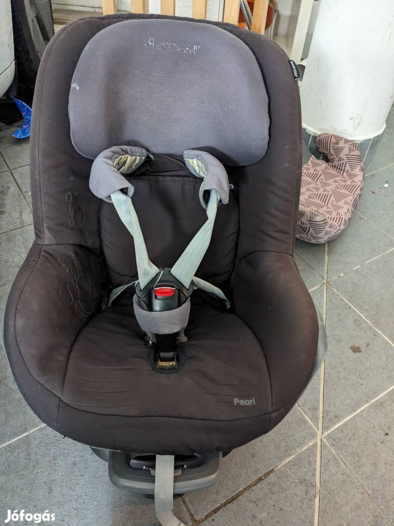 Maxi Cosi Pearl gyerekülés és Family fix isofix egyben negyed áron