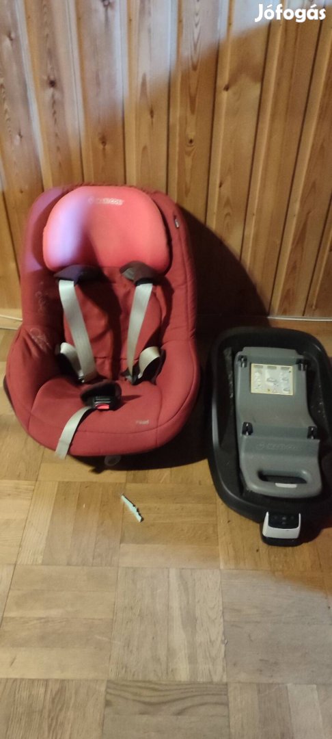 Maxi Cosi Pearl gyerekülés family fix isofix talp 