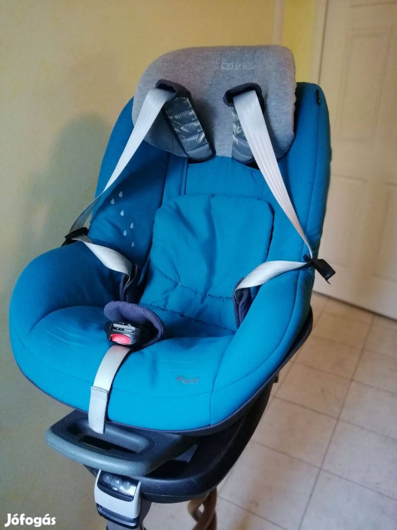 Maxi Cosi Pearl gyerekűlés isofix talppal együtt olcsón eladó!