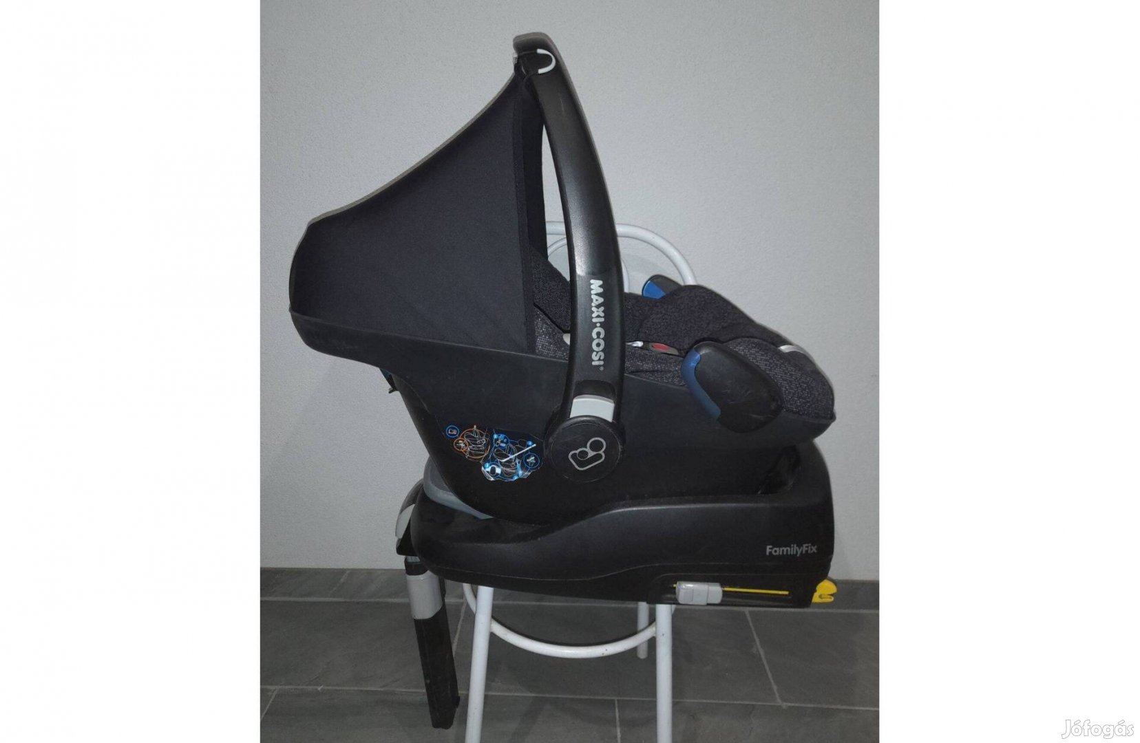 Maxi Cosi Pebbel autós gyerekülés 0-13 kg +isofix Dönthető