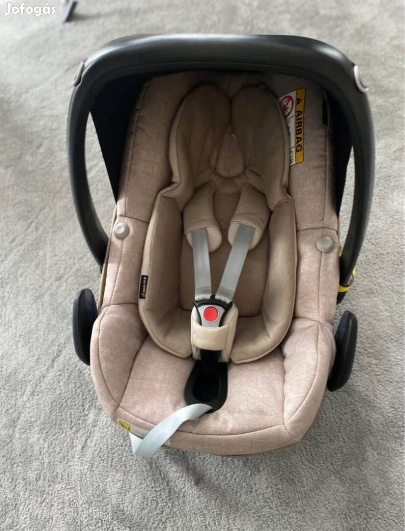Maxi-Cosi Pebble Plus Hordozó 0-13kg #bézs