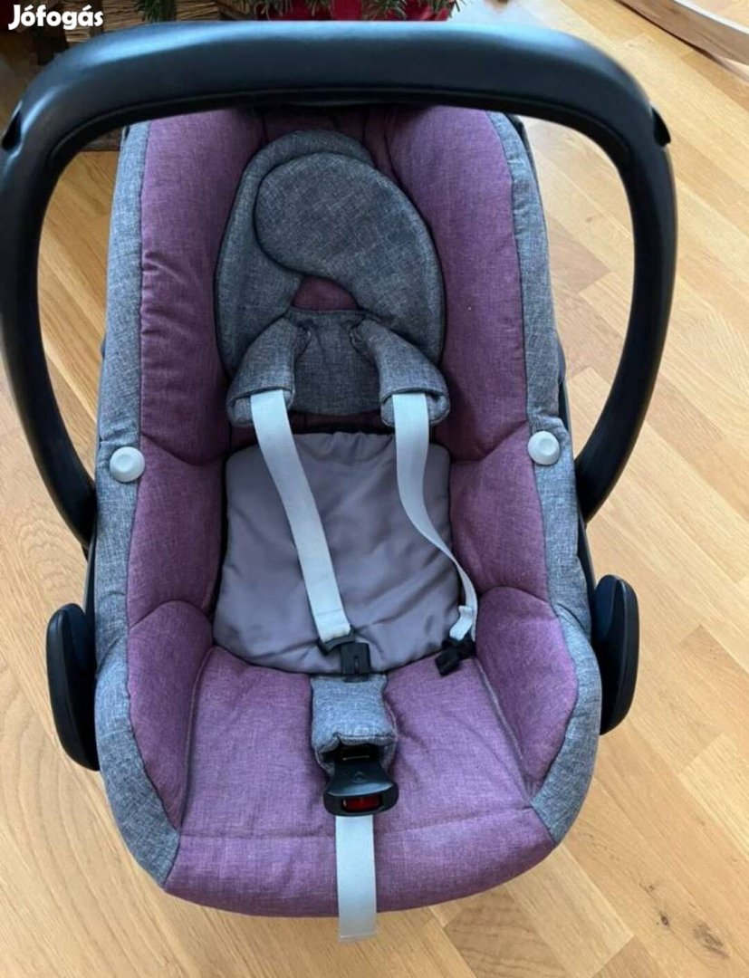 Maxi Cosi Pebble + Familyfix talp