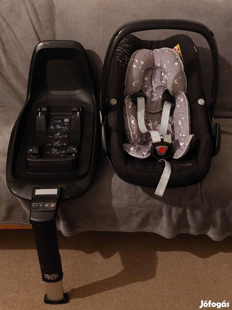 Maxi-Cosi Pebble autósülés+ 2wayfix Isofix bázistalp+újszülött szűkítő