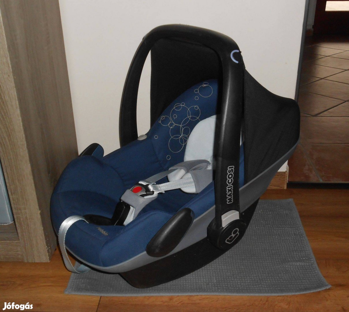 Maxi Cosi Pebble babahordozó 0-13 kg akár isofix talppal