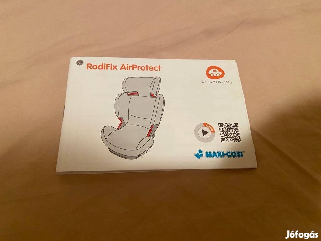 Maxi Cosi Rodifix Airprotect 15-36kg dönthető isofixes gyerekülés