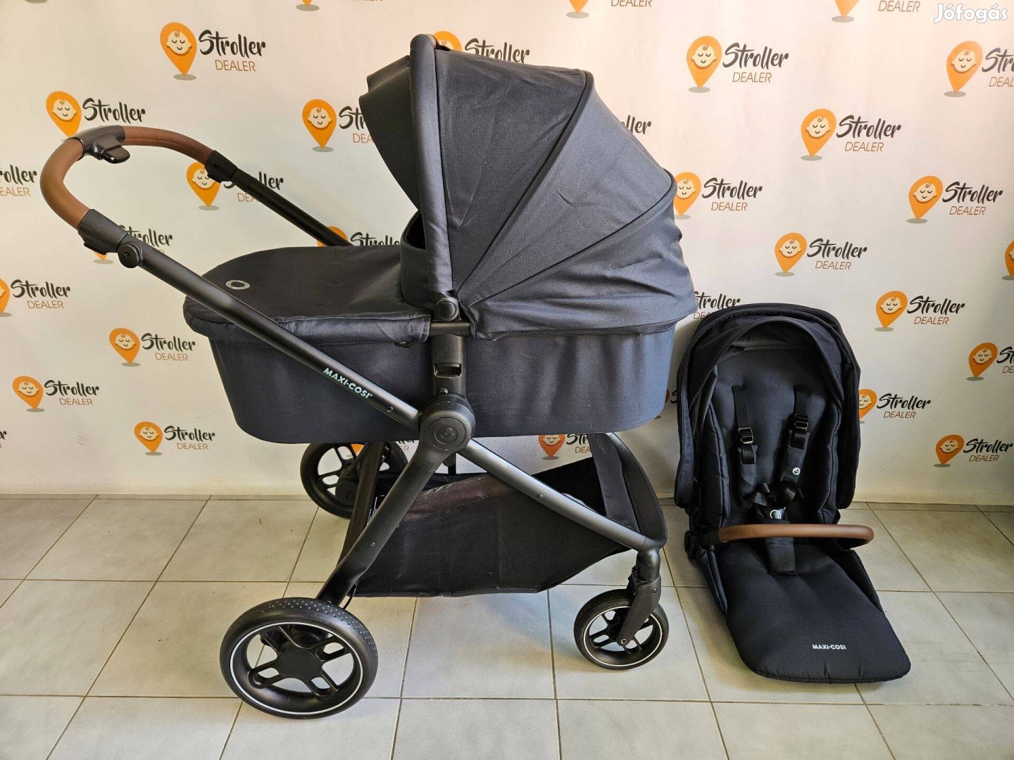 Maxi-Cosi Street+ 2in1 újszülött sport babakocsi