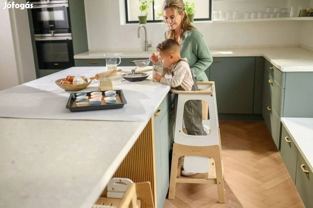 Maxi Cosi Toucan 3in 1 tanulótorony, konyhai fellépő, rajztábla