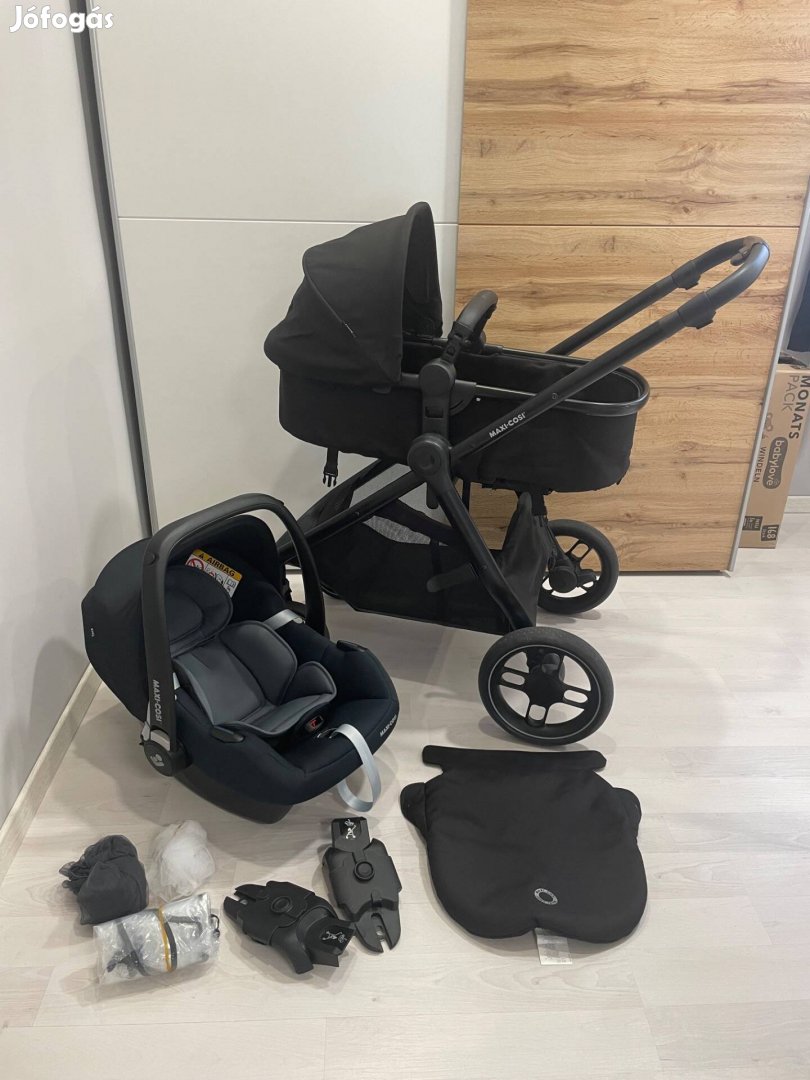 Maxi Cosi Zelia 3 Essential Black