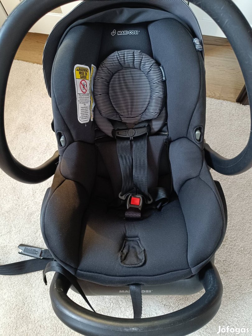 Maxi Cosi babahordozó,gyerekülés isofix talppal