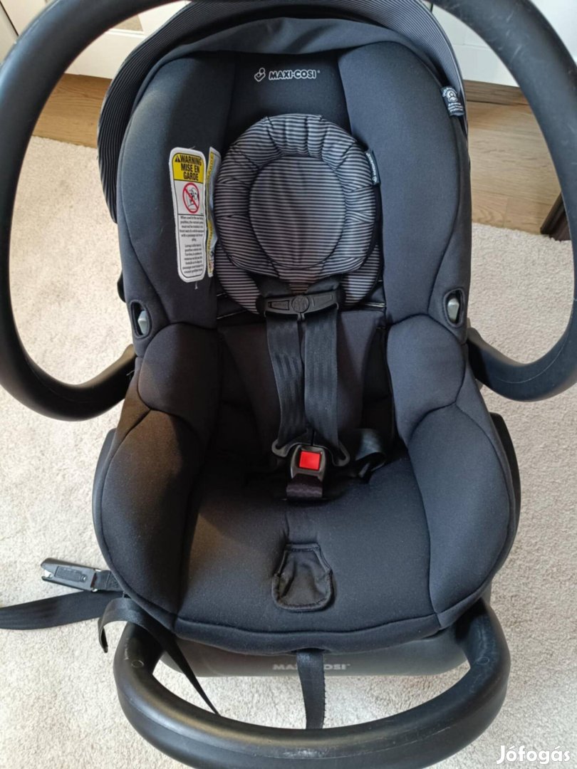 Maxi Cosi babahordozó,gyerekülés isofix talppal