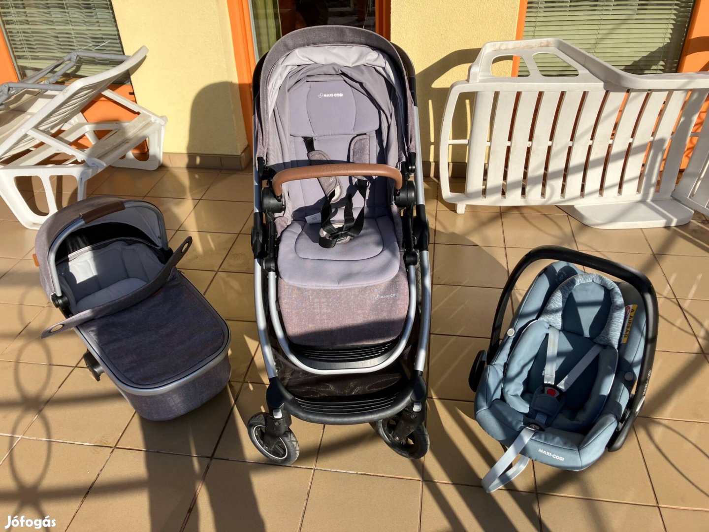 Maxi Cosi babakocsi szett
