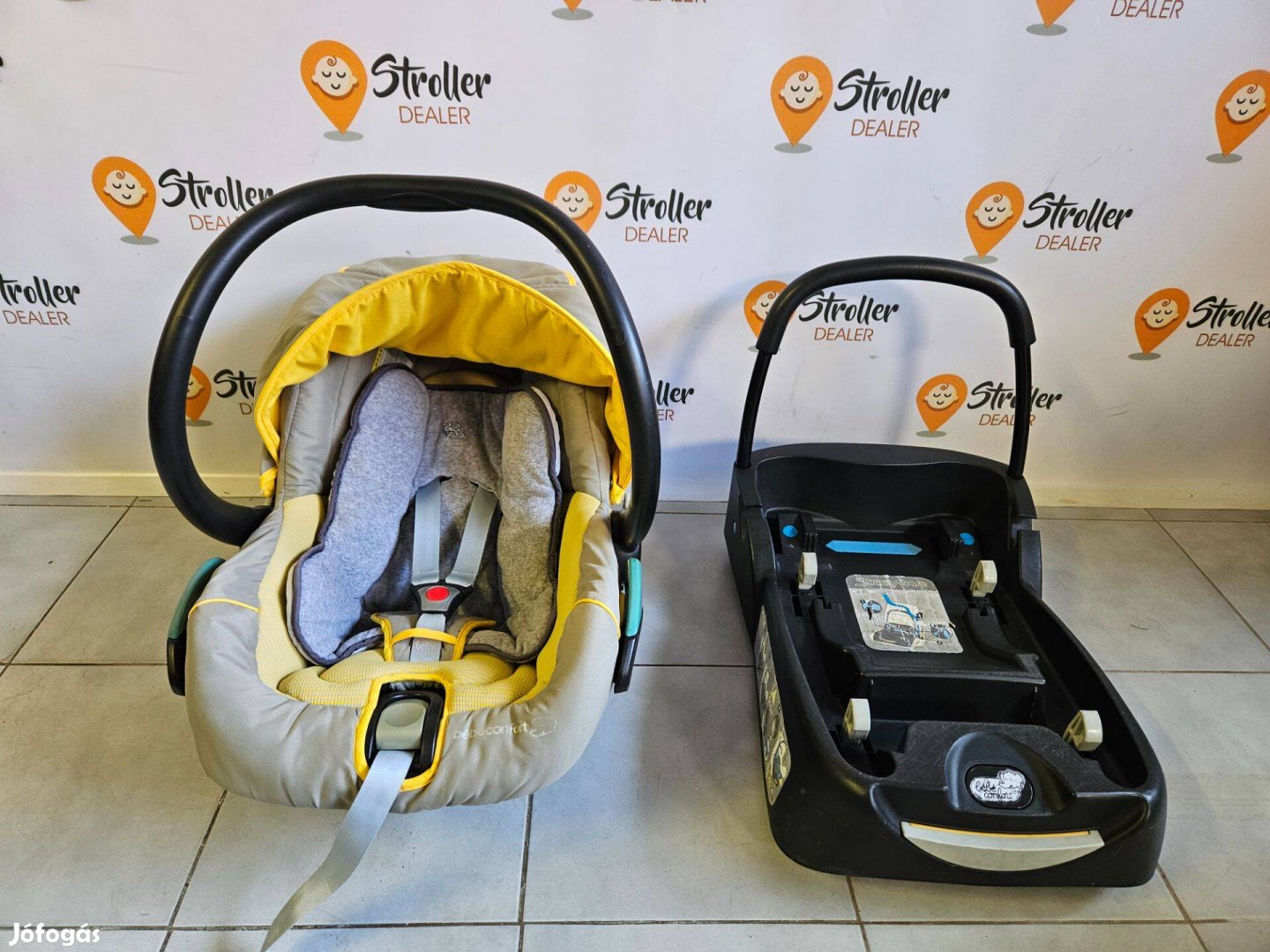 Maxi-Cosi babakocsira adaper nélkül Bebe Confort Creatis babahordozó