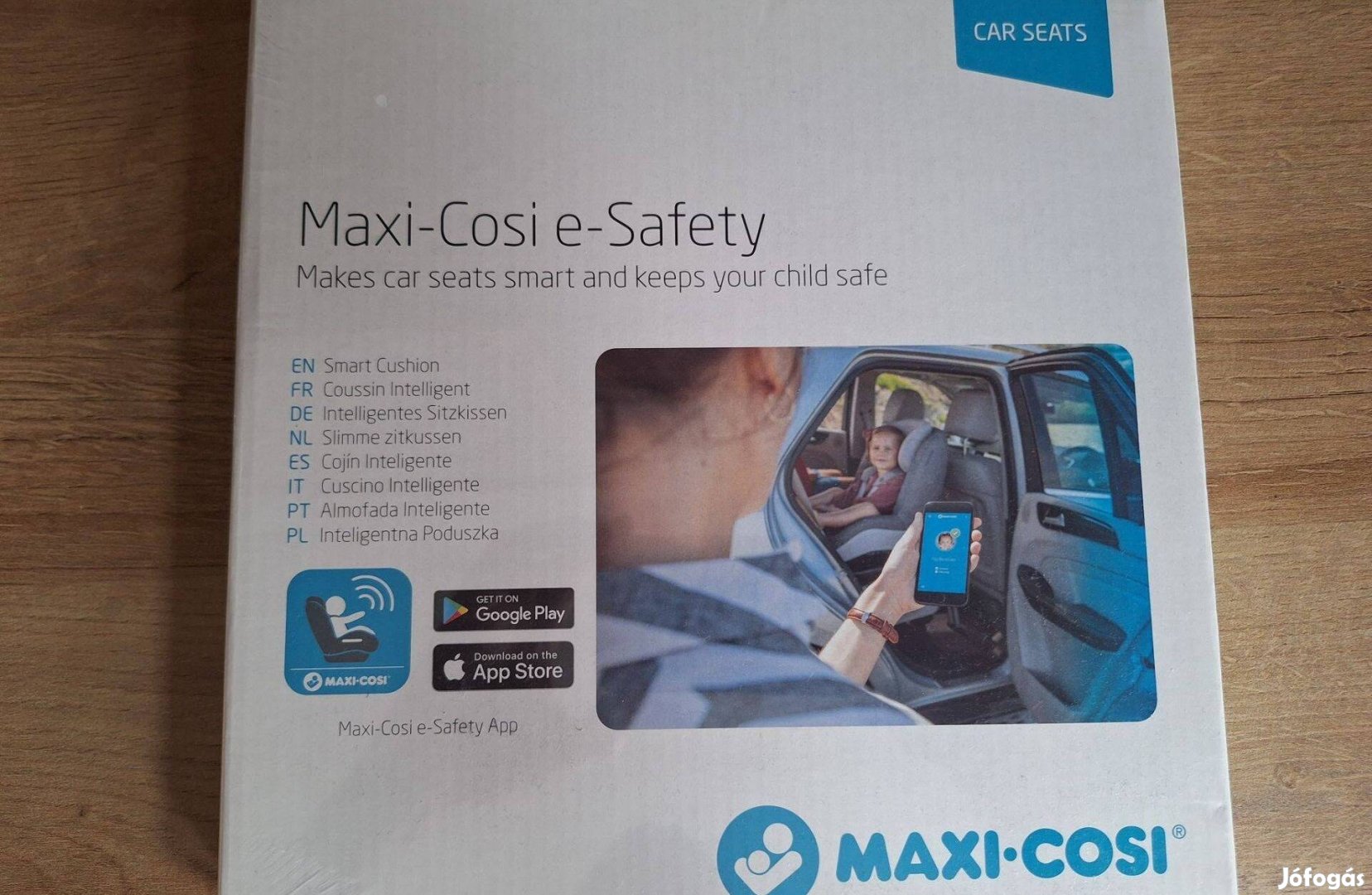 Maxi-Cosi e-safety párna. Új, bontatlan!