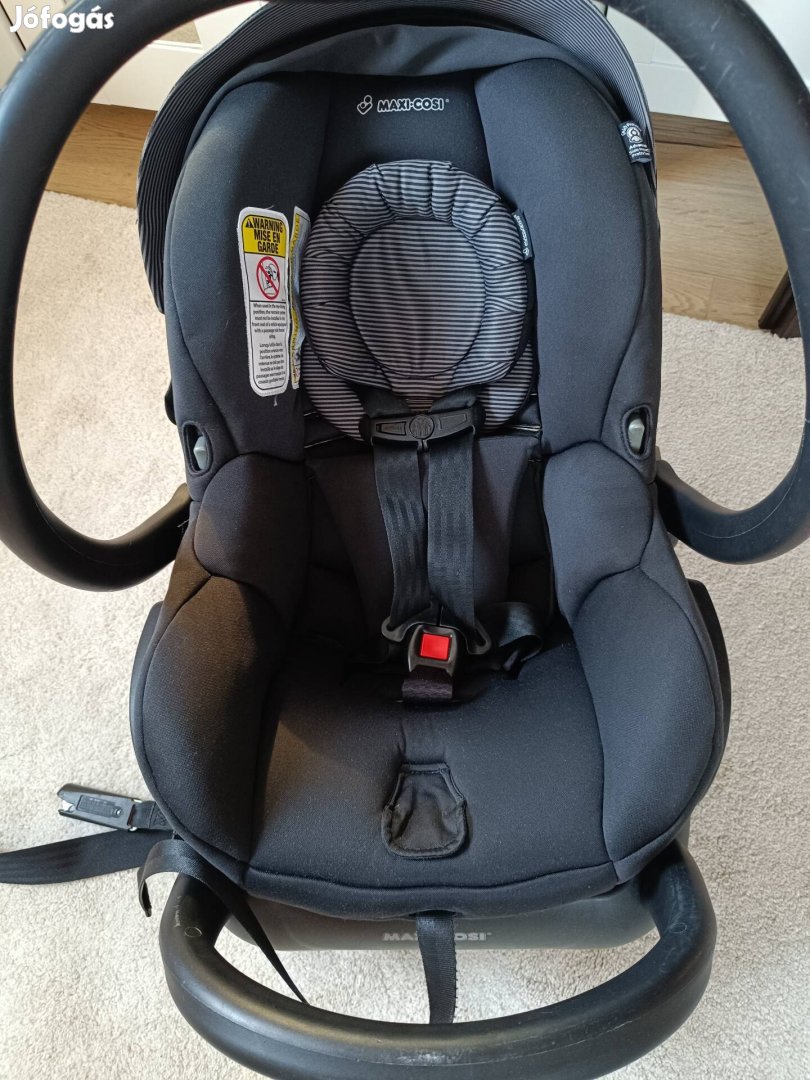 Maxi Cosi gyerekülés, hordozó isofix talppal