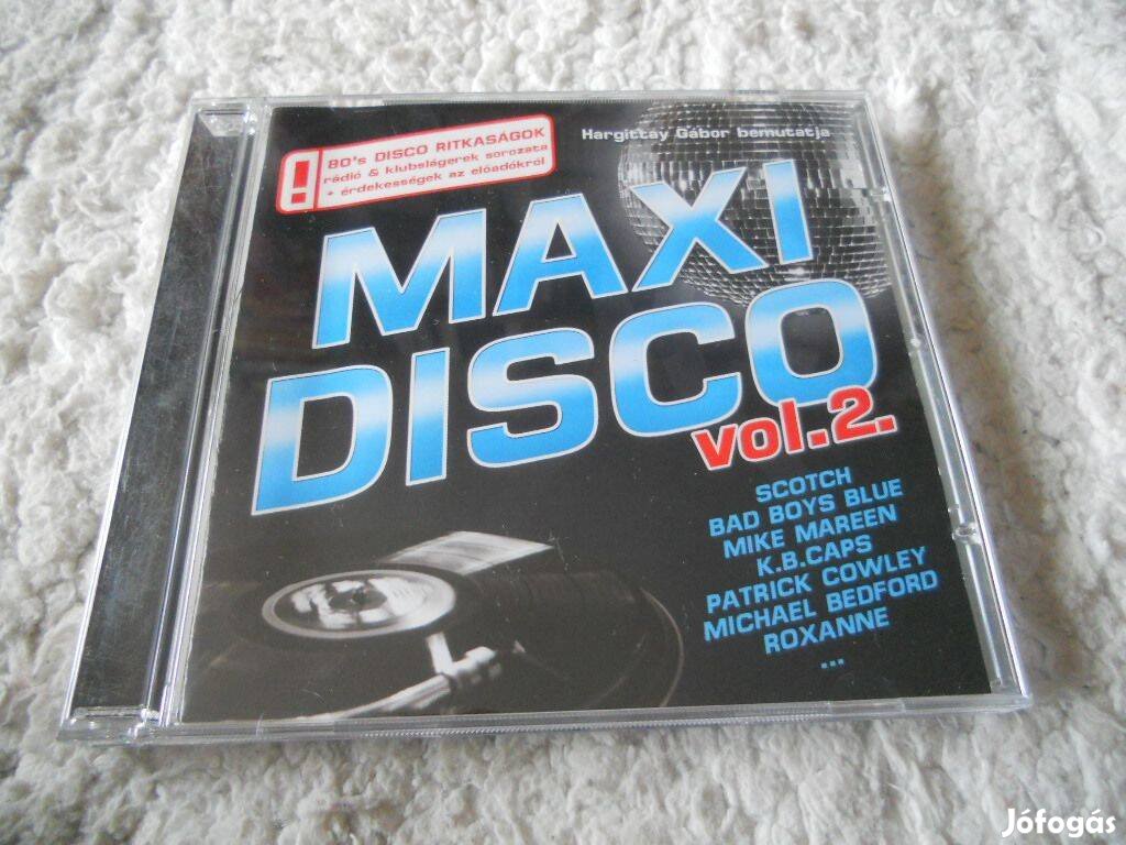 Maxi DISCO Vol. 2. Válogatás CD