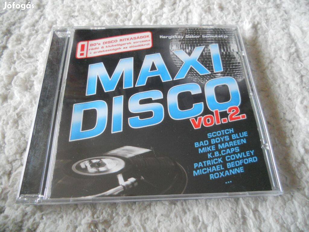 Maxi DISCO Vol. 2. Válogatás CD