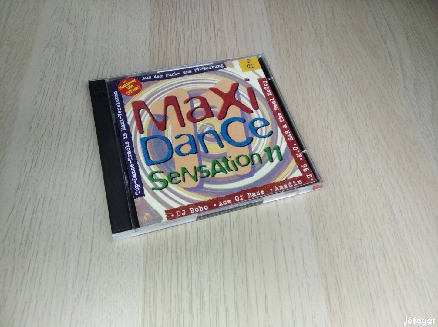 Maxi Dance Sensation 11 / 2 x CD 1993