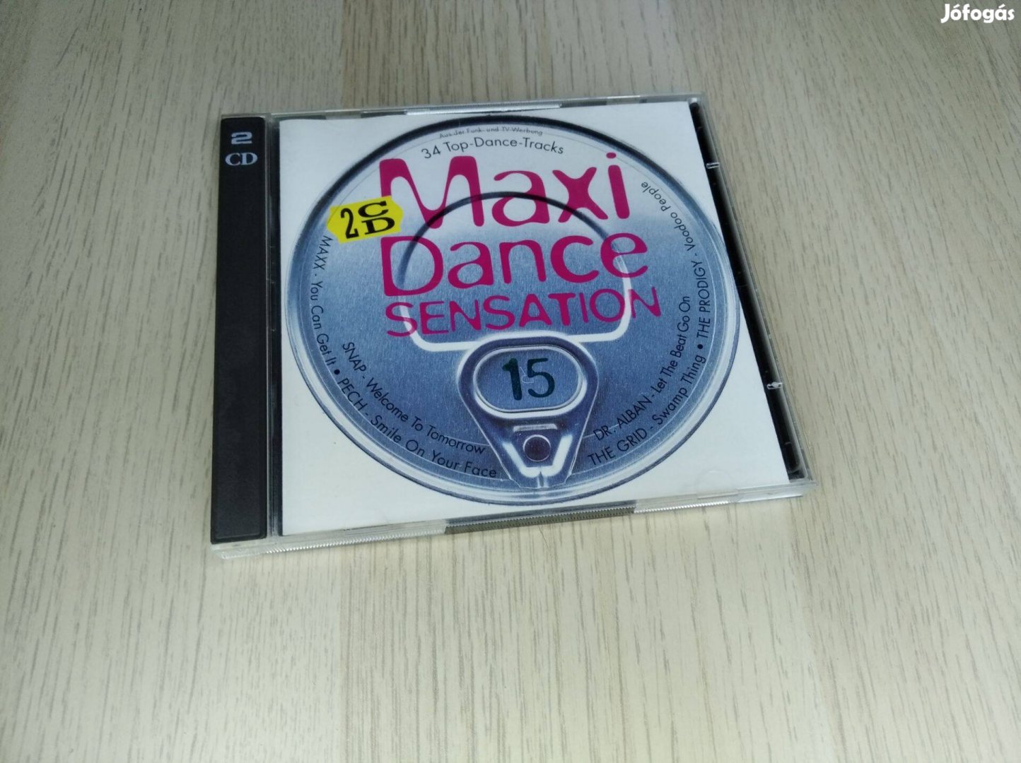 Maxi Dance Sensation 15 / 2 x CD 1994