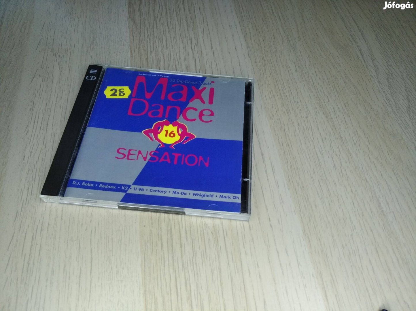 Maxi Dance Sensation 16 / 2 x CD 1995