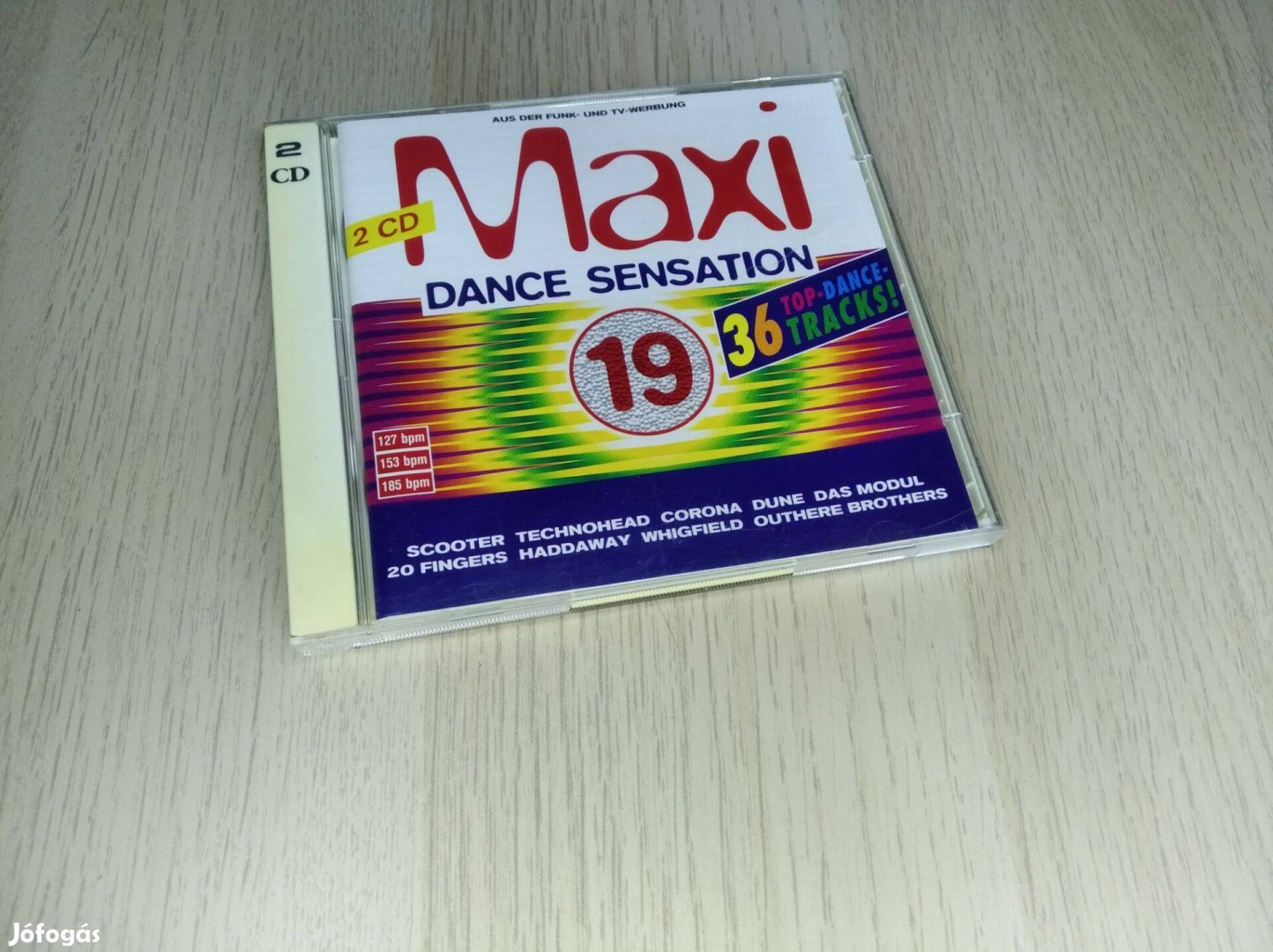 Maxi Dance Sensation 19 / 2 x CD 1995