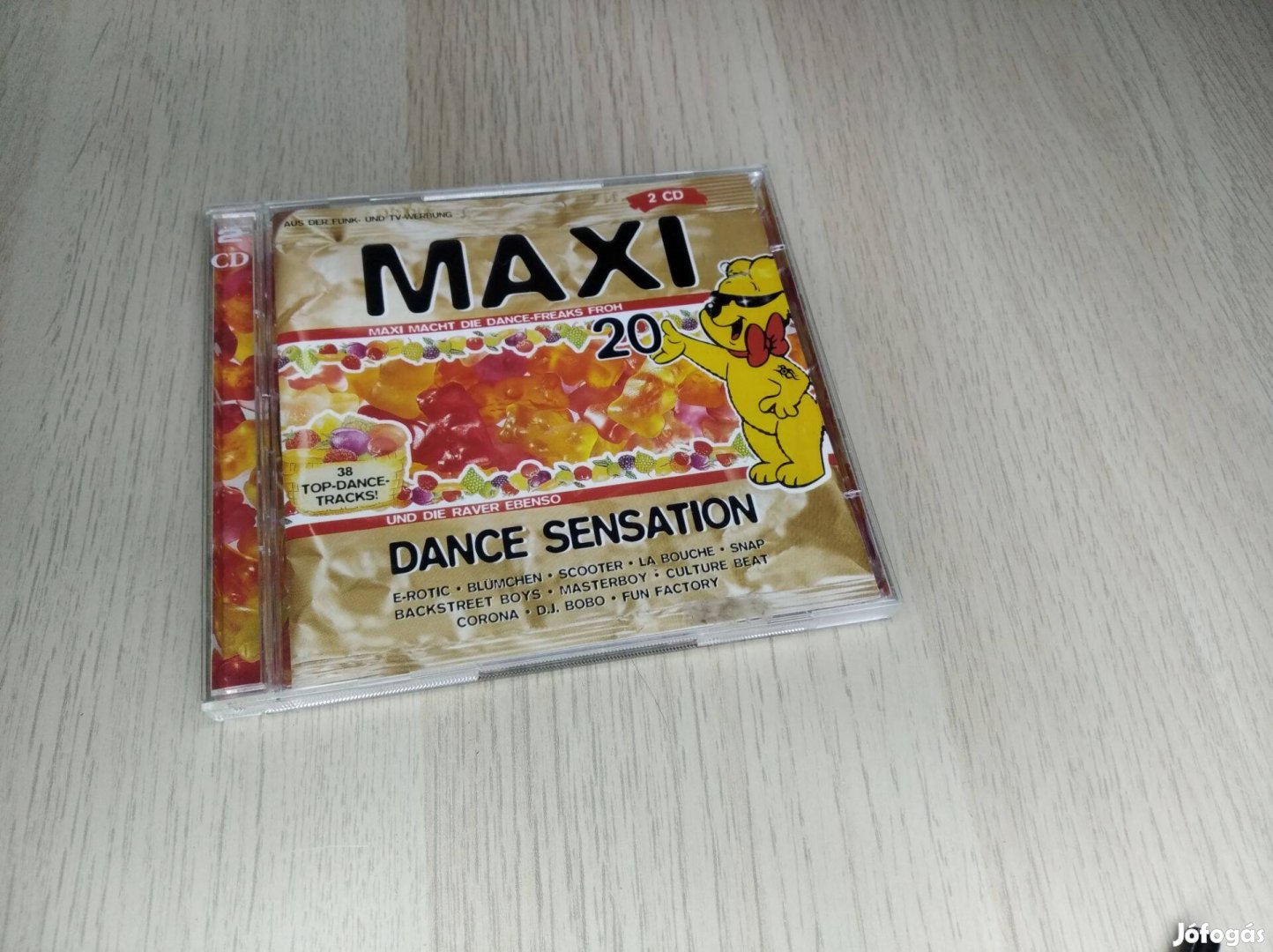 Maxi Dance Sensation 20 / 2 x CD 1996