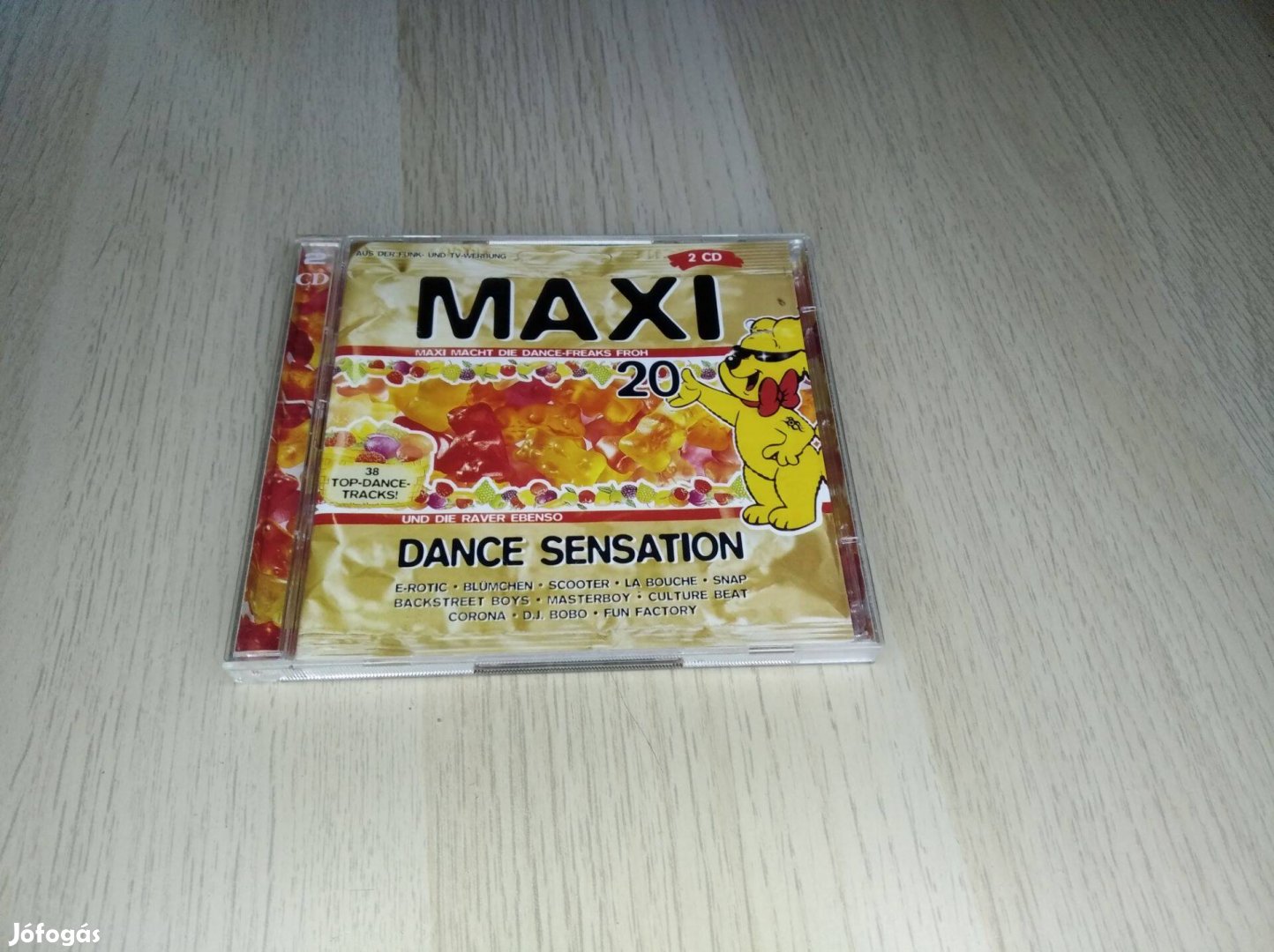 Maxi Dance Sensation 20 / 2 x CD 1996