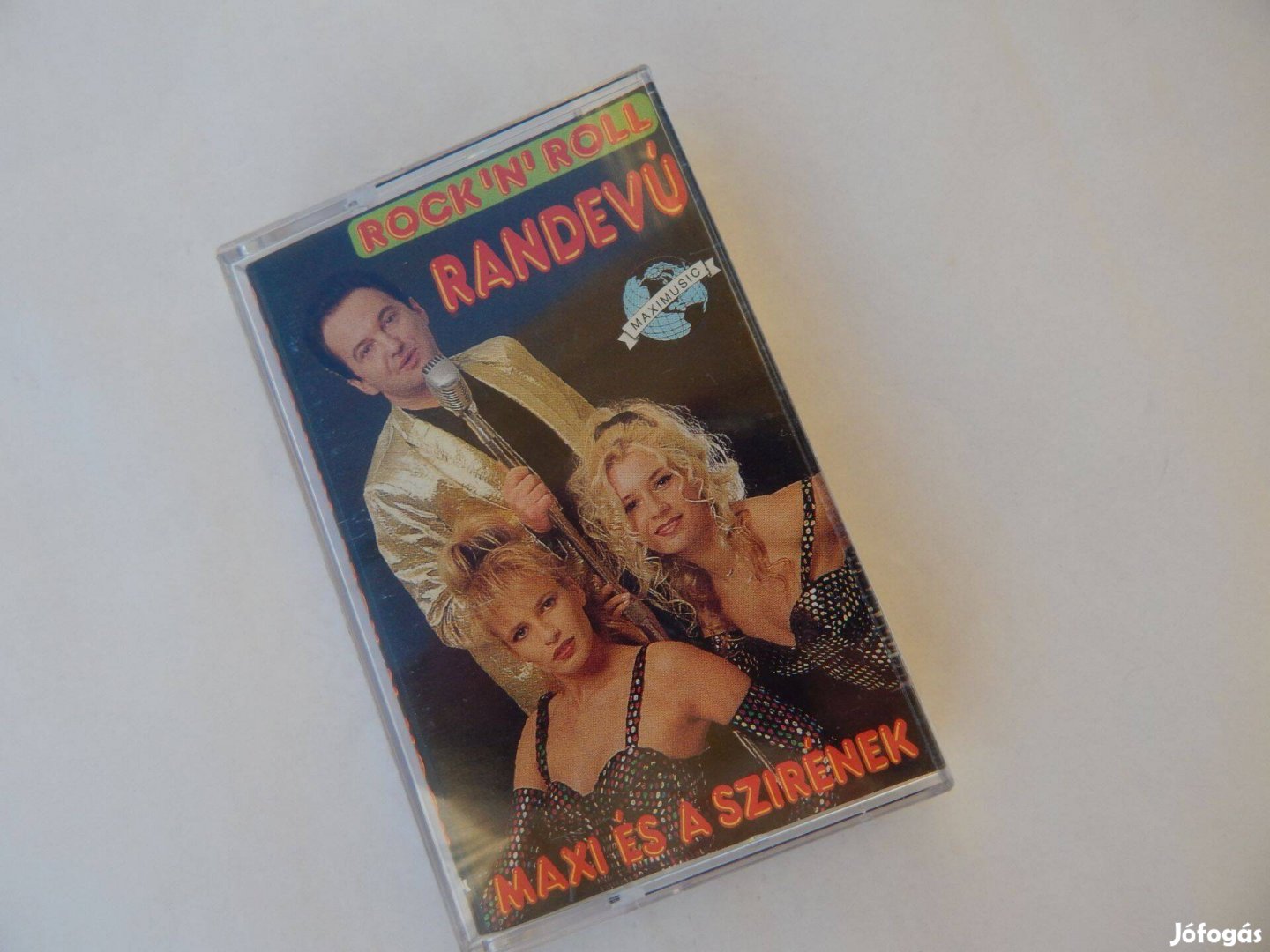 Maxi És A Szirének - Rock 'N' Roll Randevú Műsoros Kazetta Ritkaság