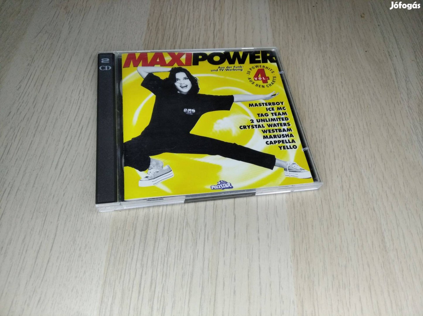 Maxi Power Vol. 4 / 2 x CD 1994