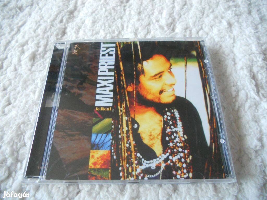 Maxi Priest : Fe real CD